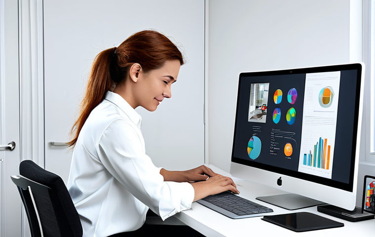 Freelance Ad Designer at Work**

A professional freelance advertisement designer, fully clothed in stylish, modest attire, working on a digital design project at a bright, modern home office. The scene includes a computer, design tools, and inspirational elements. Emphasis on perfect anatomy, correct proportions, and a natural pose. Safe for work, appropriate content, family-friendly, professional quality, well-formed hands.

**