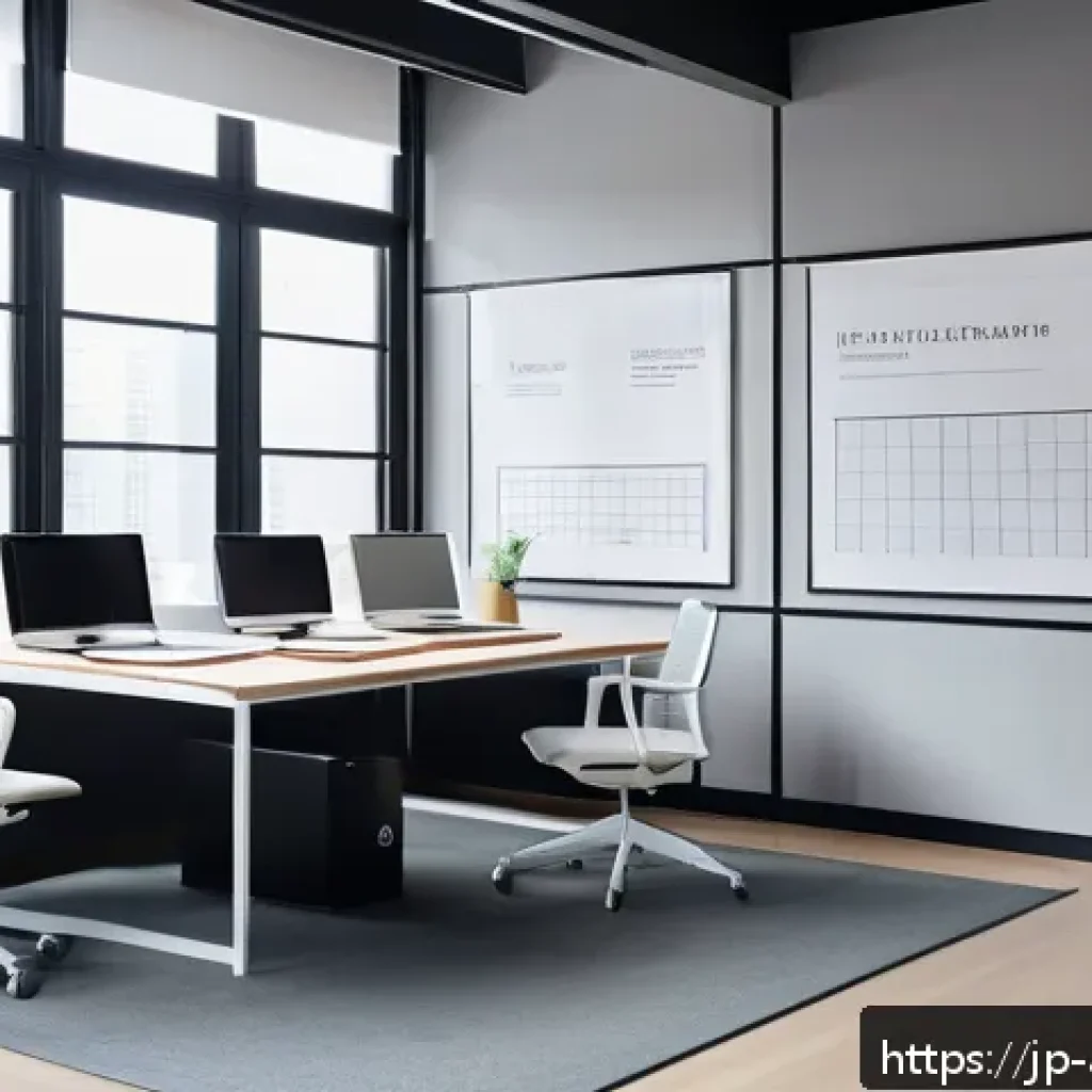 광고디자인 관련 추천 도서 - A sleek digital advertising workspace featuring a modern UI/UX design setup on multiple screens, sho...